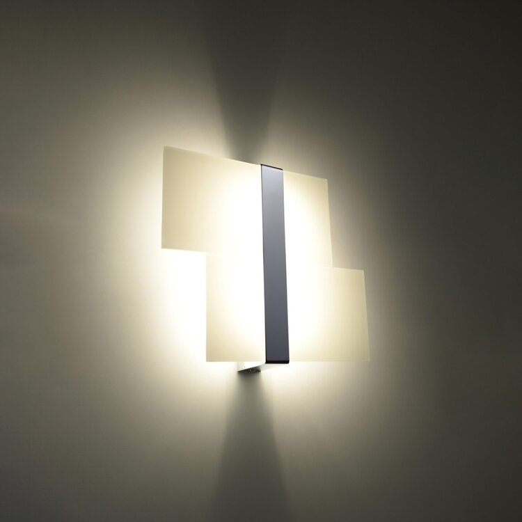 Sollux Lighting Wandleuchte MASSIMO chrom