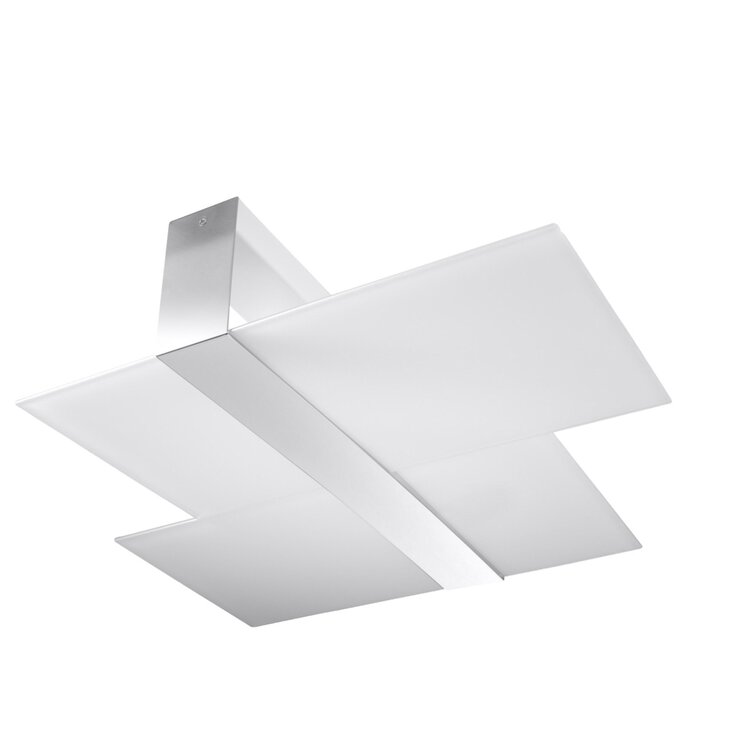 Sollux Lighting Ceiling lamp MASSIMO chrom