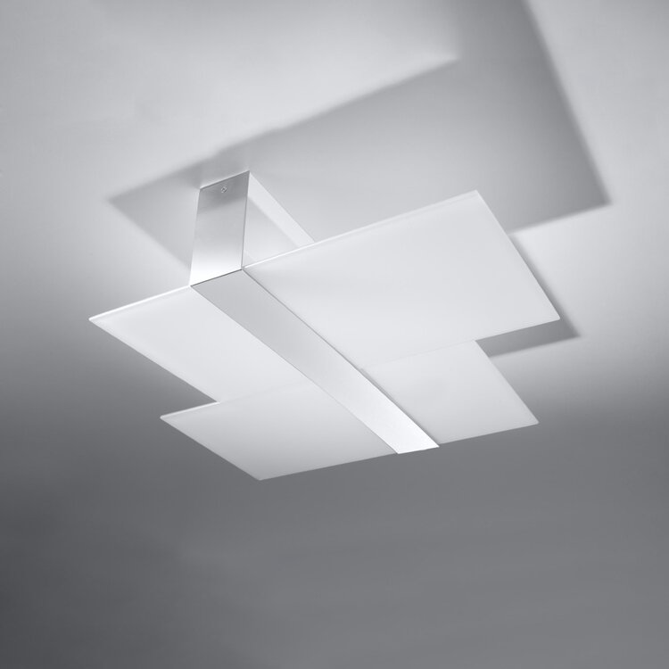 Sollux Lighting Ceiling lamp MASSIMO chrom