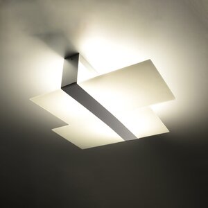 Sollux Lighting Ceiling lamp MASSIMO chrom