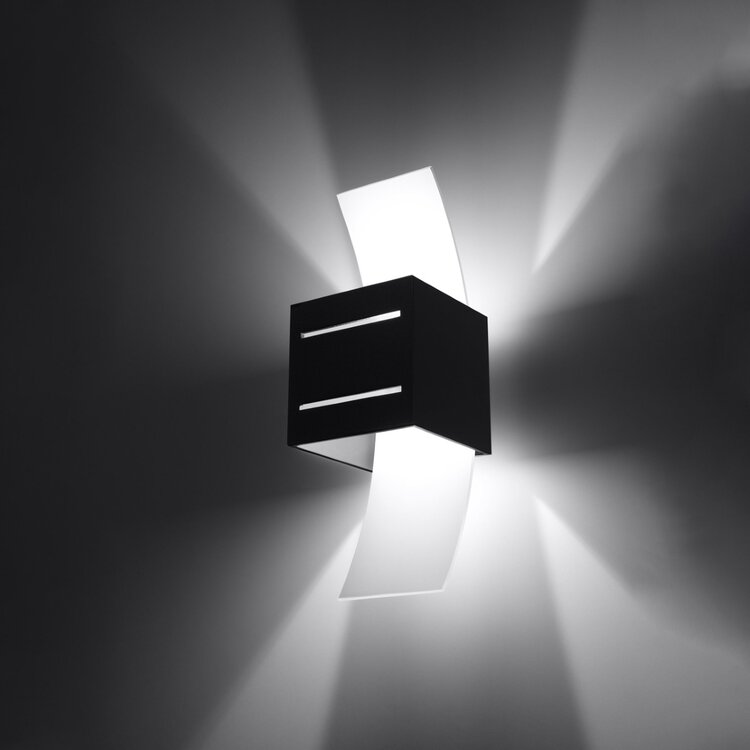 Sollux Lighting Wall lamp LORETO black
