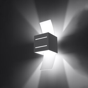 Sollux Lighting Wandlamp LORETO grijs