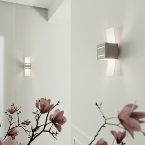 Sollux Lighting Wall lamp LORETO grey