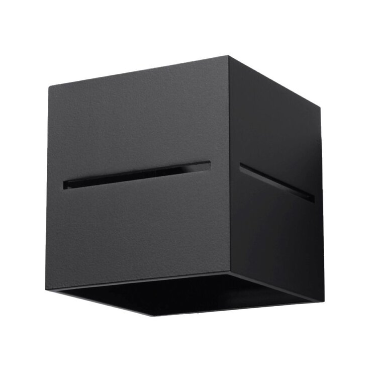 Sollux Lighting Wall lamp LOBO black