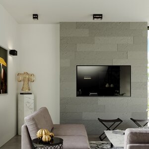 Sollux Lighting Wall lamp LOBO black