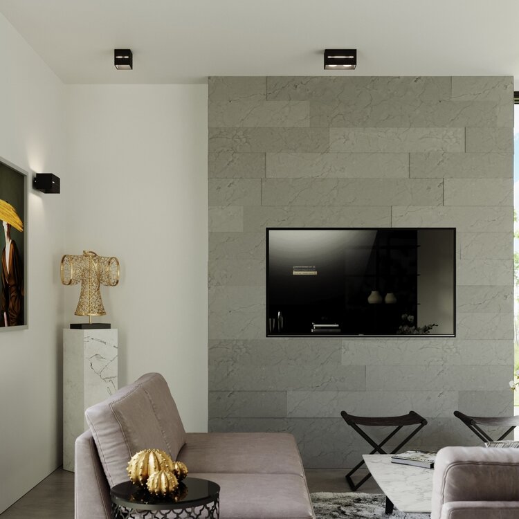 Sollux Lighting Wall lamp LOBO black