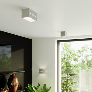 Sollux Lighting Wall lamp LOBO grey