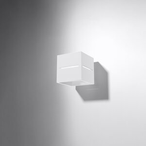 Sollux Lighting Wall lamp LOBO white