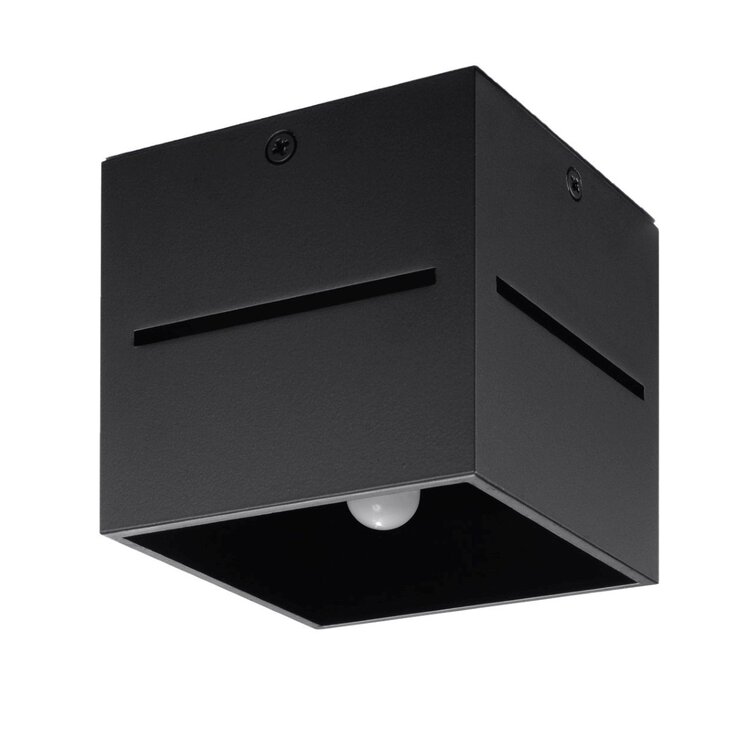 Sollux Lighting Ceiling lamp LOBO black