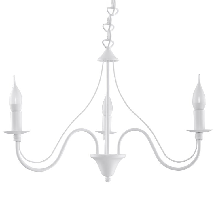 Sollux Lighting Chandelier MINERWA 3 white