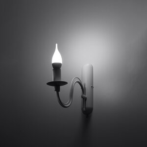 Sollux Lighting Wall lamp MINERWA white