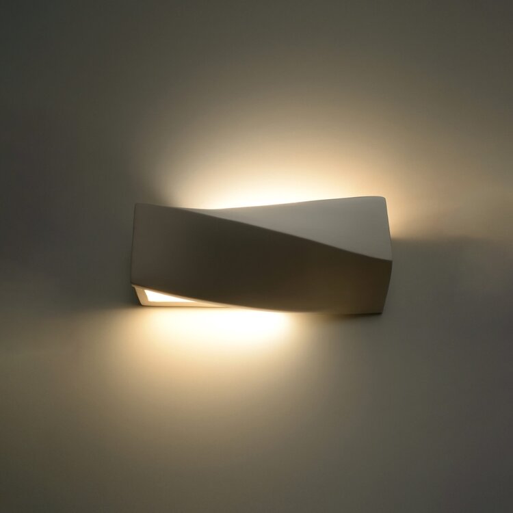 Sollux Lighting Wandlamp keramiek SIGMA MINI