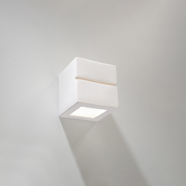 Sollux Lighting Wall lamp ceramic LEO LINE