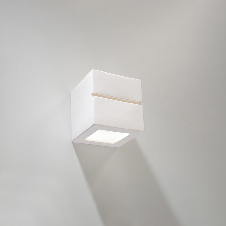 Sollux Lighting Wandlamp keramiek LEO LINE