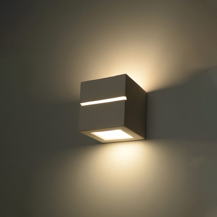 Sollux Lighting Wandlamp keramiek LEO LINE
