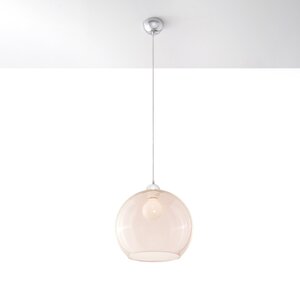 Sollux Lighting Pendant lamp BALL champagne