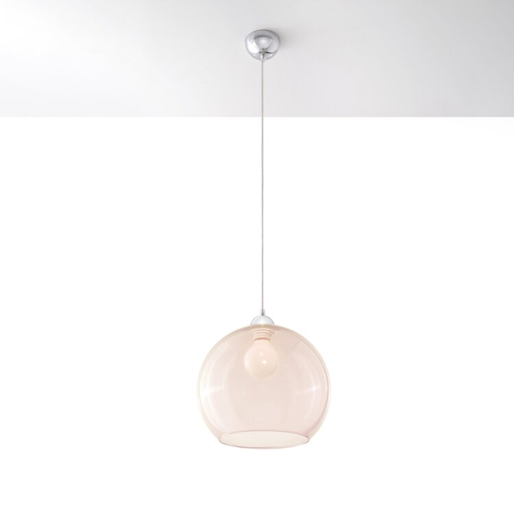 Sollux Lighting Hanglamp BALL champagne