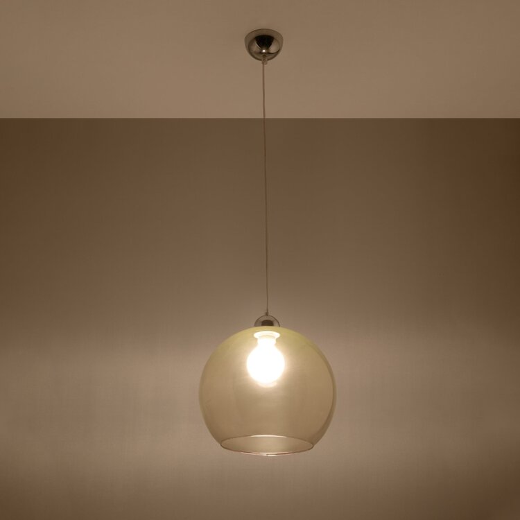 Sollux Lighting Hanglamp BALL champagne