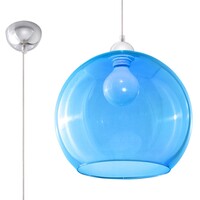 Hanglamp BALL blauw