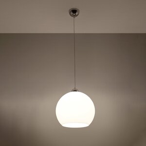 Sollux Lighting Hanglamp BALL wit