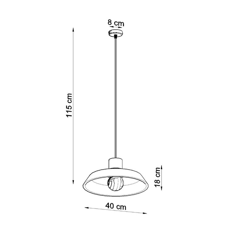 Sollux Lighting Hanglamp AFRA