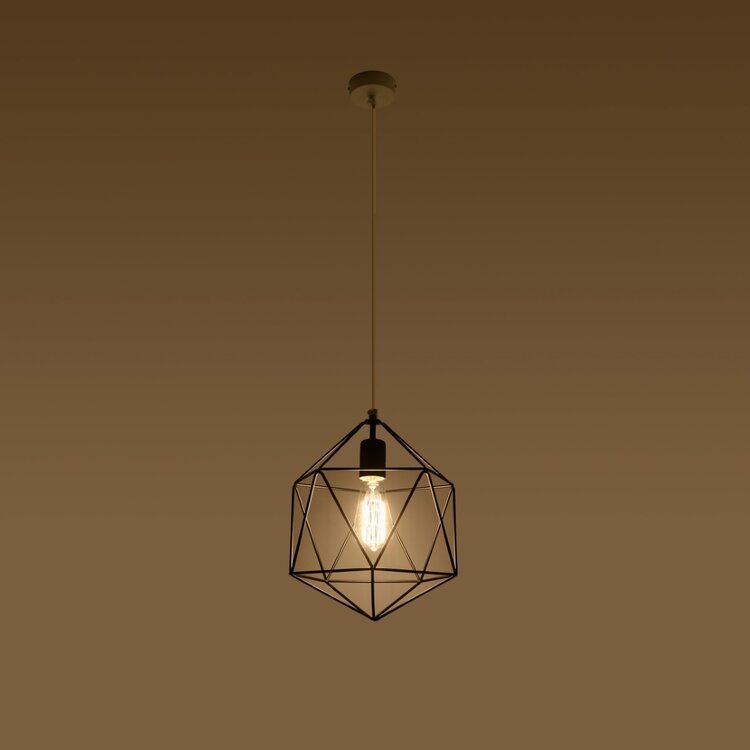 Sollux Lighting Pendant lamp GASPARE black