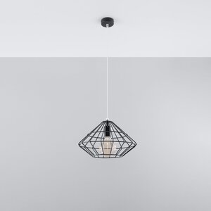 Sollux Lighting Hanglamp UMBERTO zwart