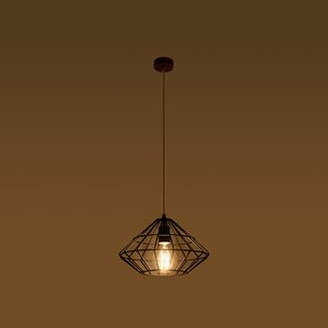 Sollux Lighting Hanglamp UMBERTO zwart