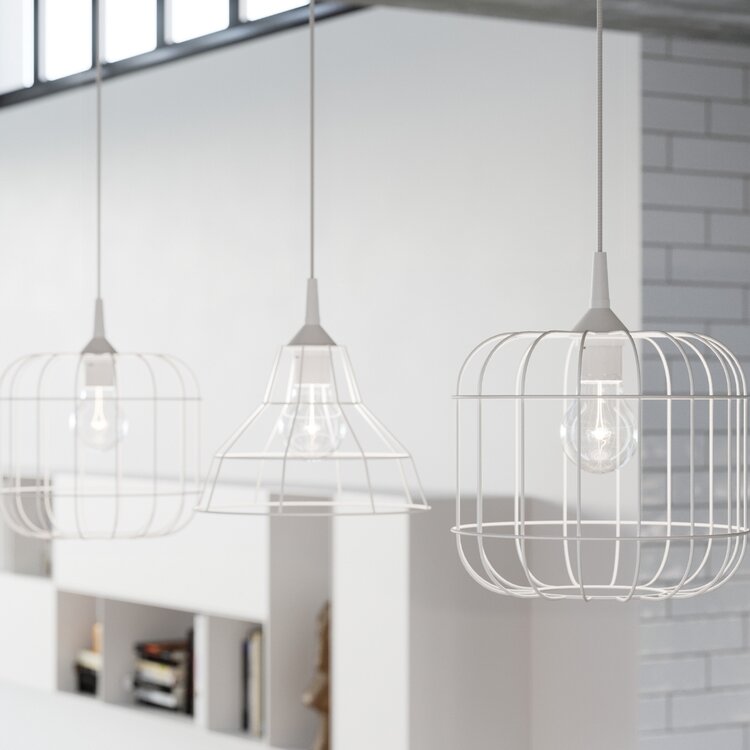 Sollux Lighting Pendant lamp CELTA white