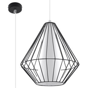 Sollux Lighting Pendant lamp DEMI black