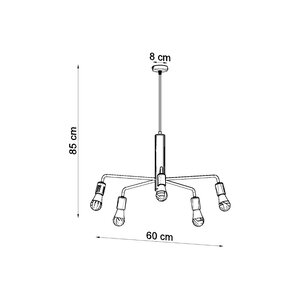 Sollux Lighting Kronleuchter DUOMO 5