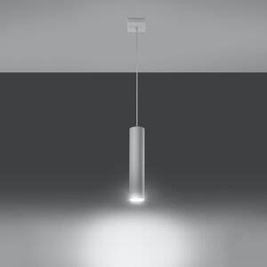 Sollux Lighting Hanglamp LAGOS 1 wit