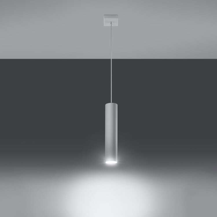 Sollux Lighting Pendant lamp LAGOS 1 white