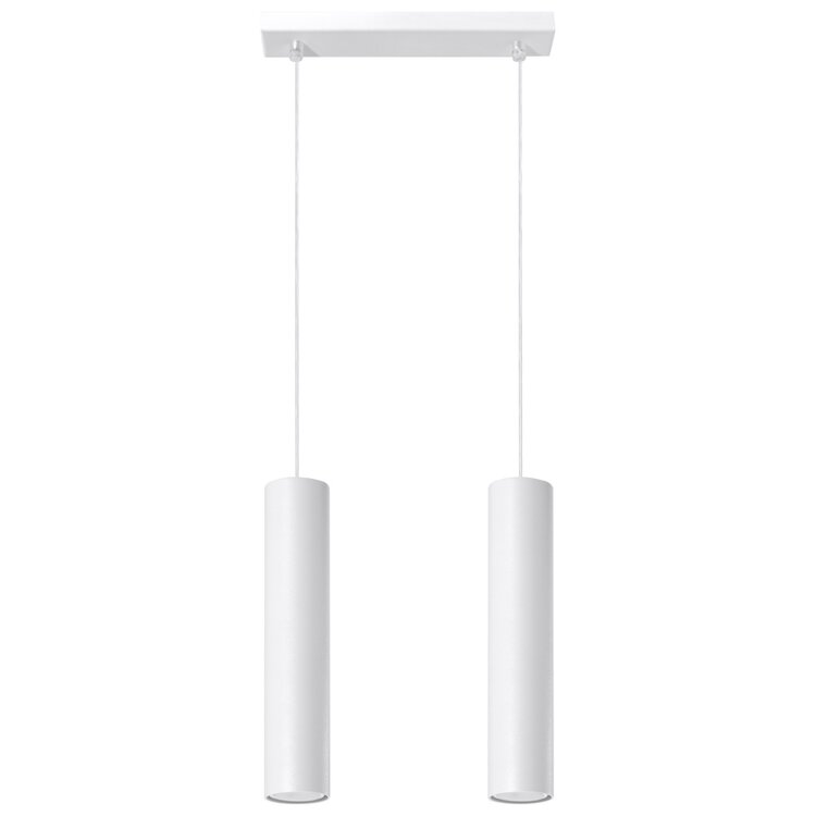 Sollux Lighting Hanglamp LAGOS 2 wit