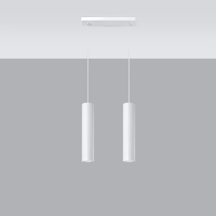 Sollux Lighting Hanglamp LAGOS 2 wit