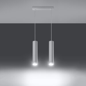 Sollux Lighting Hanglamp LAGOS 2 wit