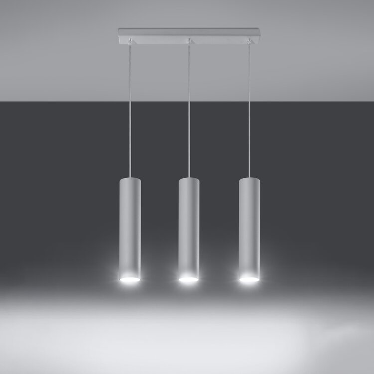 Sollux Lighting Hanglamp LAGOS 3L wit
