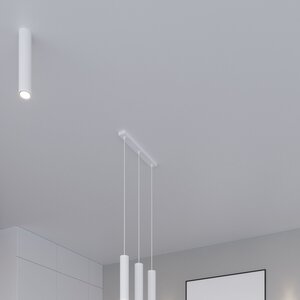 Sollux Lighting Hanglamp LAGOS 3L wit