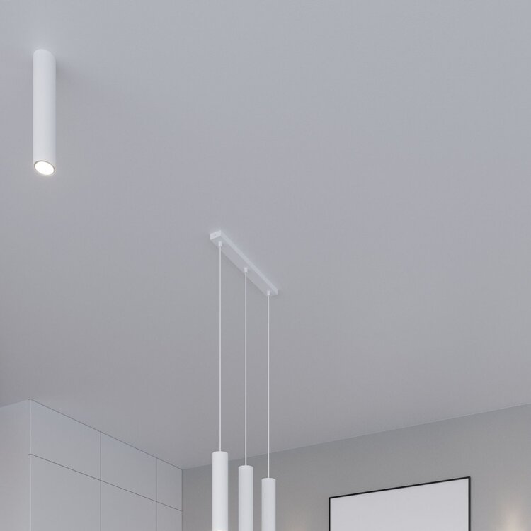 Sollux Lighting Hängeleuchte LAGOS 3L weiß