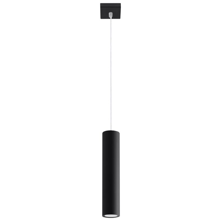 Sollux Lighting Hanglamp LAGOS 1 zwart