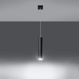 Sollux Lighting Pendant lamp LAGOS 1 black