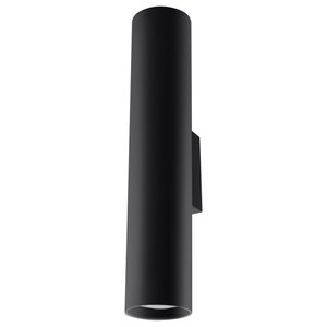 Sollux Lighting Wall lamp LAGOS 2 black