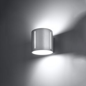 Sollux Lighting Wandlamp INEZ wit