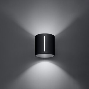 Sollux Lighting Wall lamp INEZ black