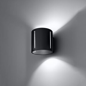 Sollux Lighting Wall lamp INEZ black