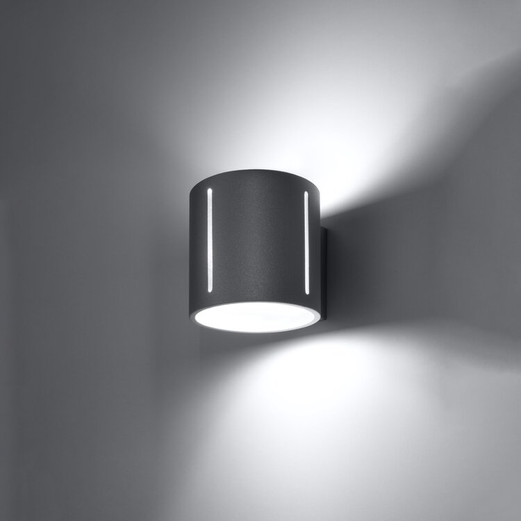 Sollux Lighting Wall lamp INEZ grey