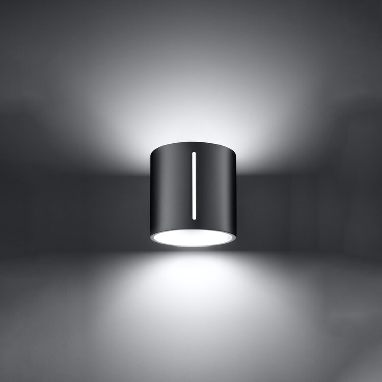 Sollux Lighting Wandlamp INEZ grijs