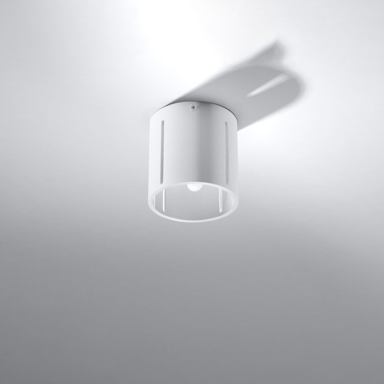 Sollux Lighting Ceiling lamp INEZ white