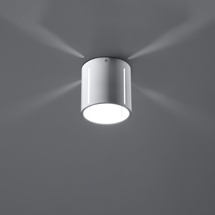 Sollux Lighting Ceiling lamp INEZ white