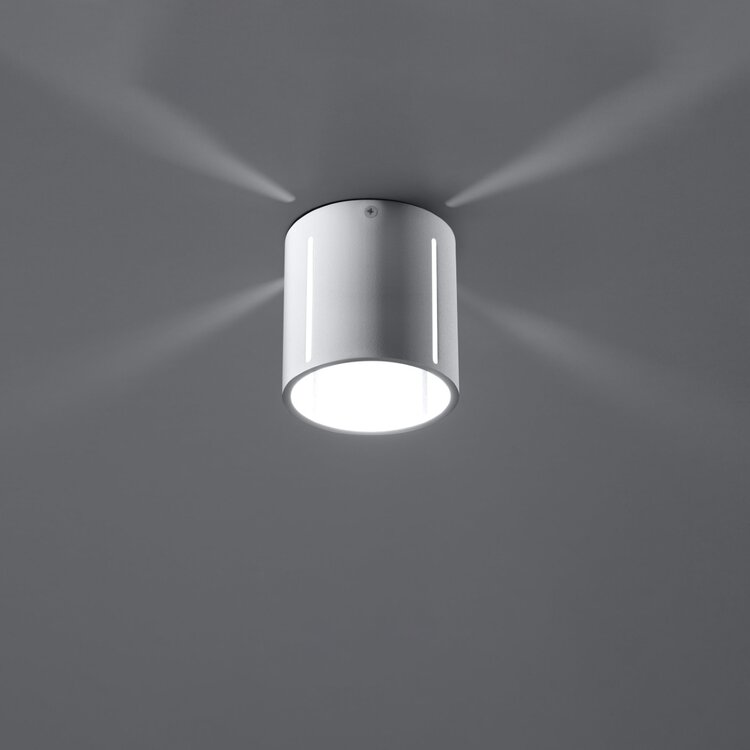 Sollux Lighting Plafondlamp INEZ wit